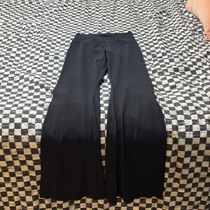 Chic Black Wide Leg Women's Pants